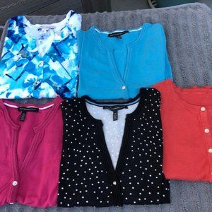 WHBM Five XS Cardigan Bundle